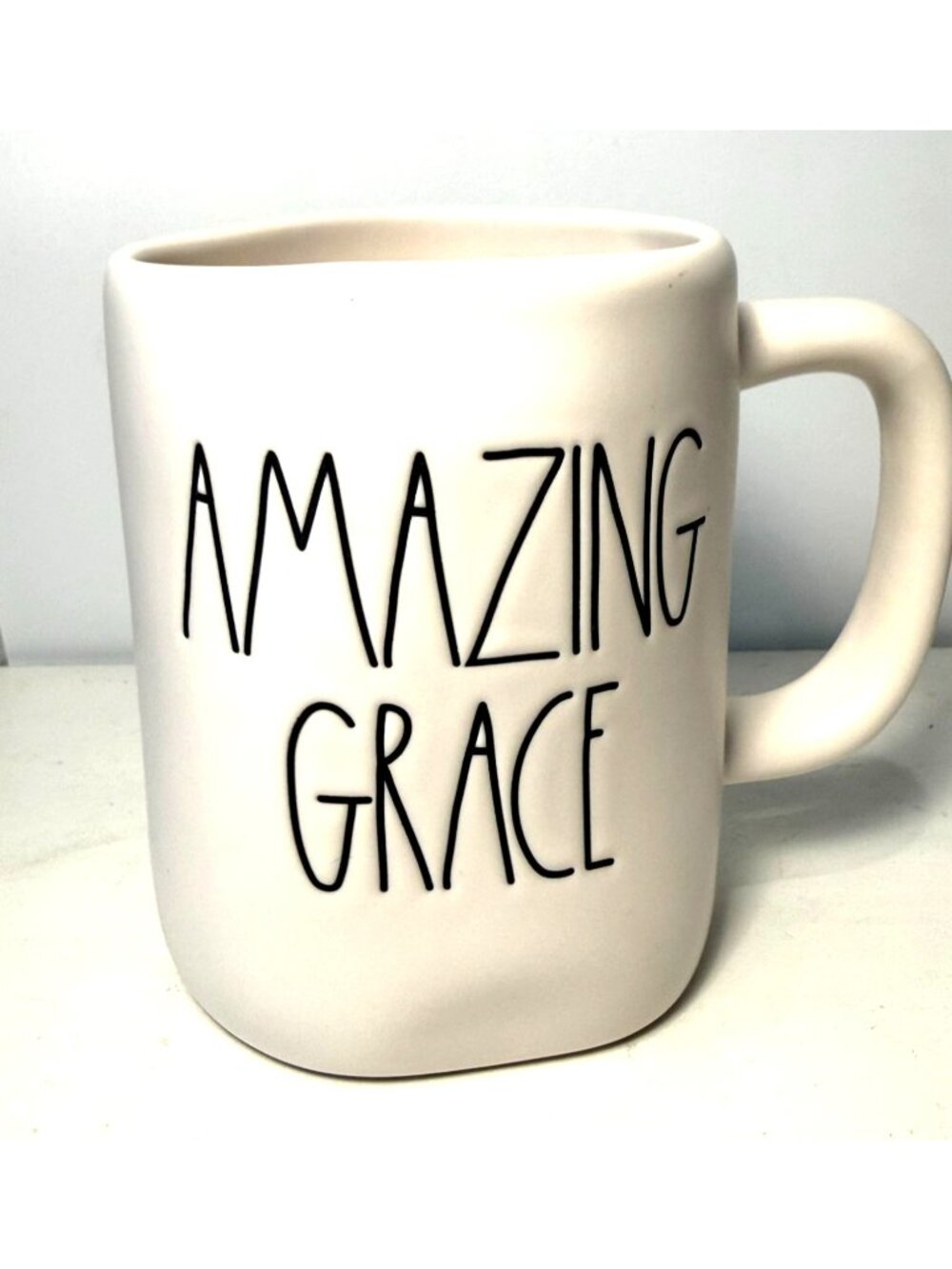 Magenta Rae Dunn Amazing Grace Coffee Drinking  Mug